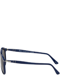 dunkelblaue Sonnenbrille von Persol