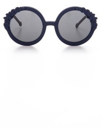 dunkelblaue Sonnenbrille von Preen by Thornton Bregazzi