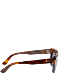 dunkelblaue Sonnenbrille von Valentino