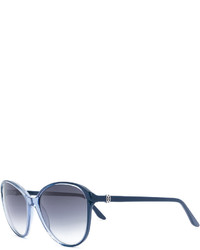 dunkelblaue Sonnenbrille von Cartier