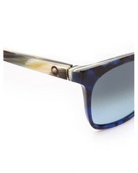 dunkelblaue Sonnenbrille