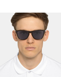 dunkelblaue Sonnenbrille von Oakley