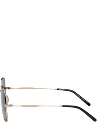 dunkelblaue Sonnenbrille von Marc Jacobs