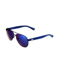 dunkelblaue Sonnenbrille von Lacoste