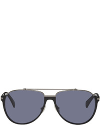 dunkelblaue Sonnenbrille von Lanvin