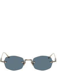 dunkelblaue Sonnenbrille von Matsuda