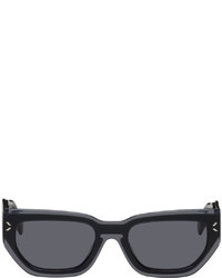 dunkelblaue Sonnenbrille von McQ