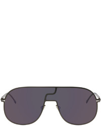 dunkelblaue Sonnenbrille von Mykita