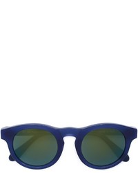 dunkelblaue Sonnenbrille von RetroSuperFuture