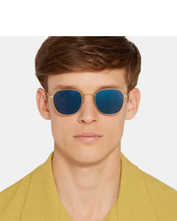 dunkelblaue Sonnenbrille von Paul Smith