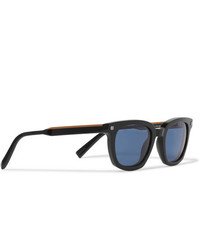 dunkelblaue Sonnenbrille von Ermenegildo Zegna