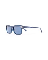 dunkelblaue Sonnenbrille von Calvin Klein Jeans