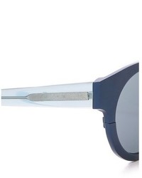dunkelblaue Sonnenbrille von 3.1 Phillip Lim