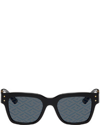 dunkelblaue Sonnenbrille von Versace