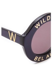 dunkelblaue Sonnenbrille von Wildfox Couture