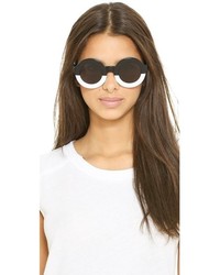 dunkelblaue Sonnenbrille von Wildfox Couture