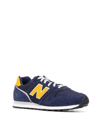 dunkelblaue Sportschuhe von New Balance