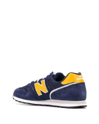 dunkelblaue Sportschuhe von New Balance