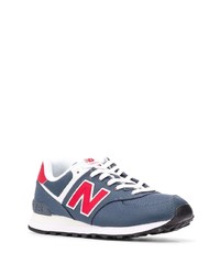 dunkelblaue Sportschuhe von New Balance