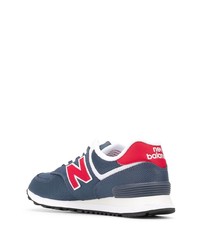 dunkelblaue Sportschuhe von New Balance