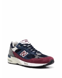 dunkelblaue Sportschuhe von New Balance