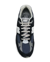 dunkelblaue Sportschuhe von New Balance