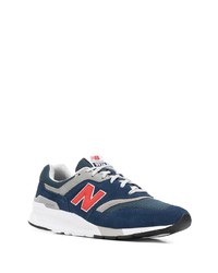 dunkelblaue Sportschuhe von New Balance