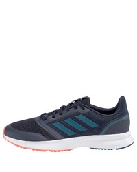 dunkelblaue Sportschuhe von adidas