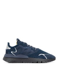 dunkelblaue Sportschuhe von adidas