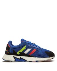 dunkelblaue Sportschuhe von adidas