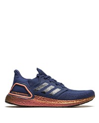 dunkelblaue Sportschuhe von adidas