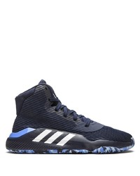 dunkelblaue Sportschuhe von adidas