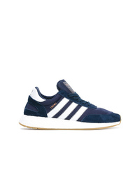 dunkelblaue Sportschuhe von adidas