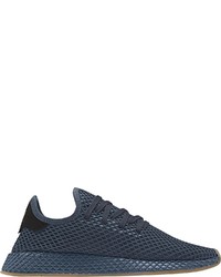 dunkelblaue Sportschuhe von adidas Originals