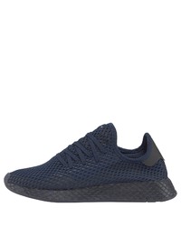 dunkelblaue Sportschuhe von adidas Originals