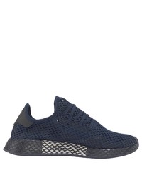 dunkelblaue Sportschuhe von adidas Originals