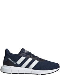 dunkelblaue Sportschuhe von adidas Originals