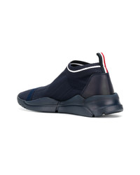 dunkelblaue Sportschuhe von Moncler