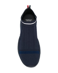 dunkelblaue Sportschuhe von Moncler