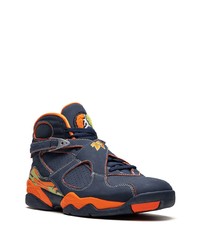 dunkelblaue Sportschuhe von Jordan