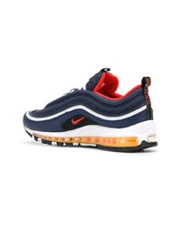 dunkelblaue Sportschuhe von Nike