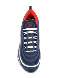 dunkelblaue Sportschuhe von Nike