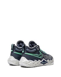 dunkelblaue Sportschuhe von Nike