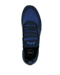 dunkelblaue Sportschuhe von APL Athletic Propulsion Labs