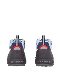 dunkelblaue Sportschuhe von Burberry