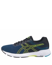 dunkelblaue Sportschuhe von Asics