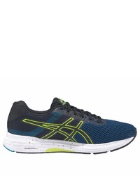 dunkelblaue Sportschuhe von Asics