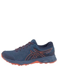 dunkelblaue Sportschuhe von Asics