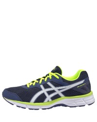 dunkelblaue Sportschuhe von Asics