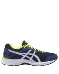 dunkelblaue Sportschuhe von Asics